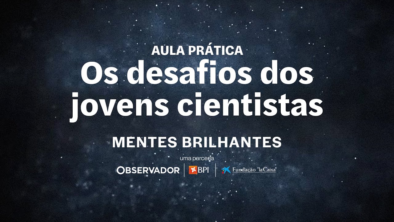 Aula prática. Os desafios dos jovens cientistas