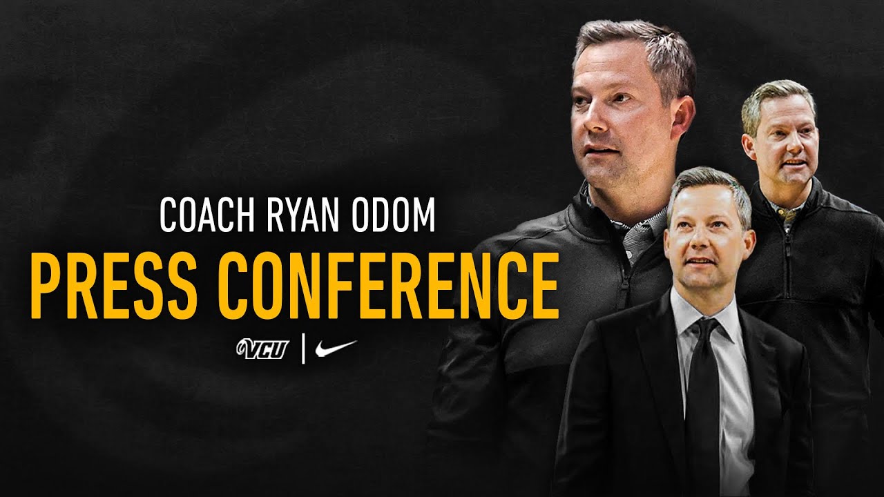 Ryan Odom Introductory Press Conference