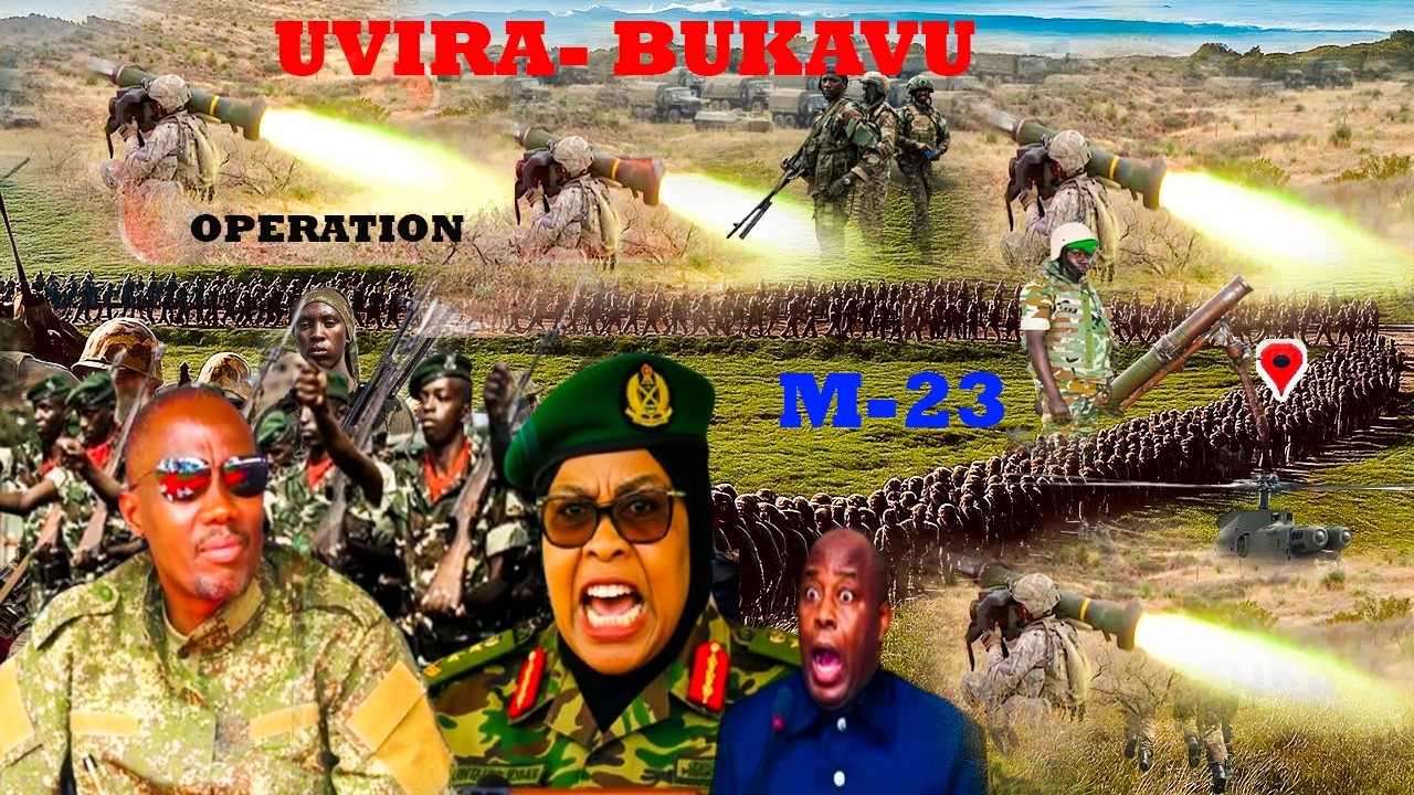 UYUMUGOROBA LE11-02-2026 BYAKAZE MURI UVIRA M-23 ITSINZE MU GITERO GIKOMEYE CYANE BARWANYE BIKOMEYE