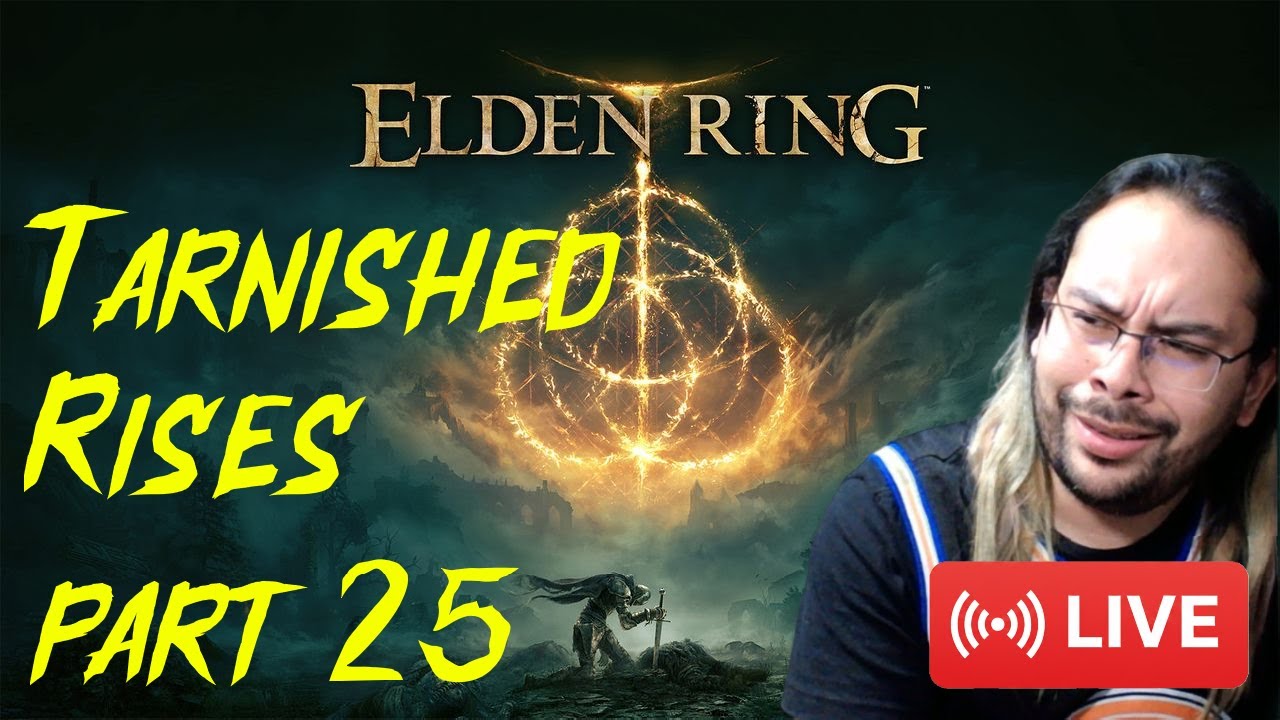 The Tarnished Rises: Part 25 First Journey | Cinematic PS5 Live Stream 4K 60FPS 🗡️🔥