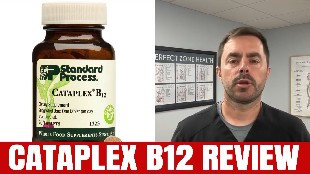🩸 Standard Process Cataplex B12 Review - Supports Blood Health (Anemia), Nerves,  and Well Being