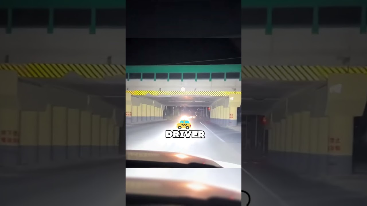 Как справиться с эгоистичным водителем, включившим дальний свет!😬