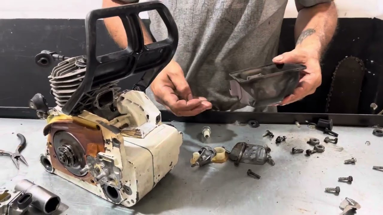 Como armar una motosierra sthil ms 660