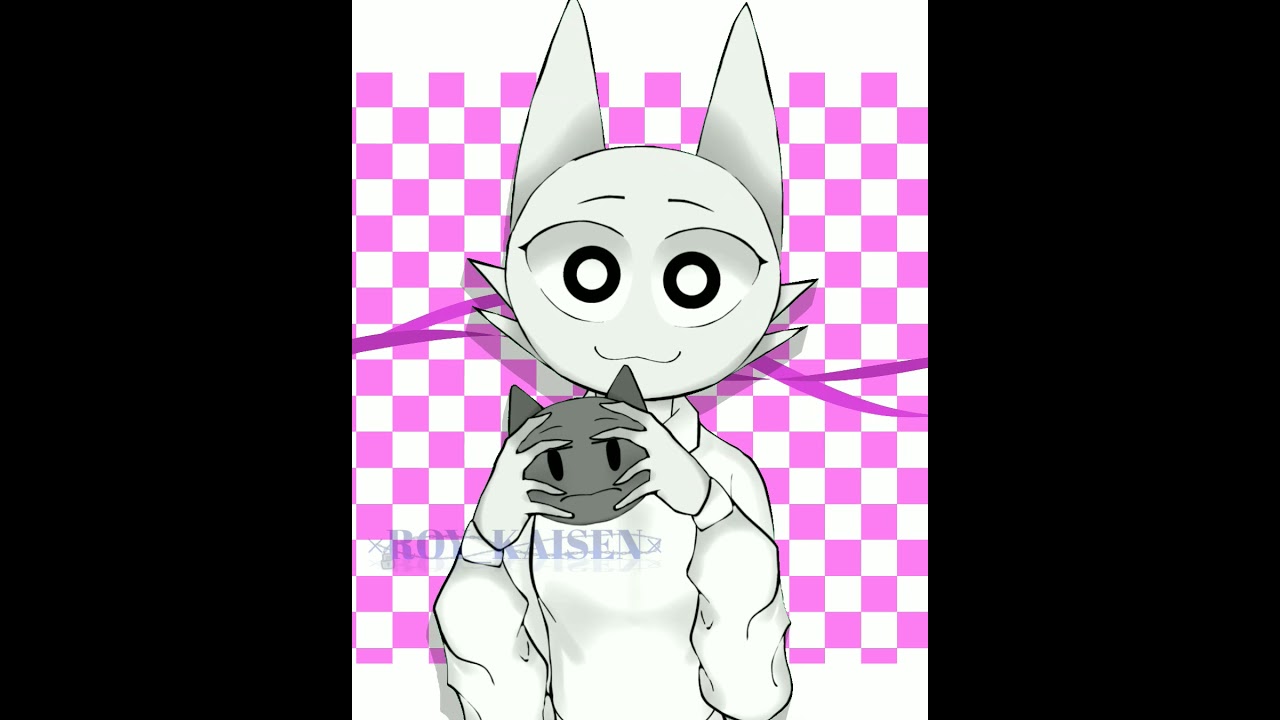 Love for you [wenda x grey]#sprunki #incrediboxsprunki  #wenda #grey #animation #fypシ゚
