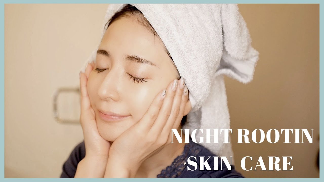 【ナイトルーティン】32歳のスキンケア!超乾燥肌・敏感肌。ヘアケアとボディケアも紹介しています♡night routine
