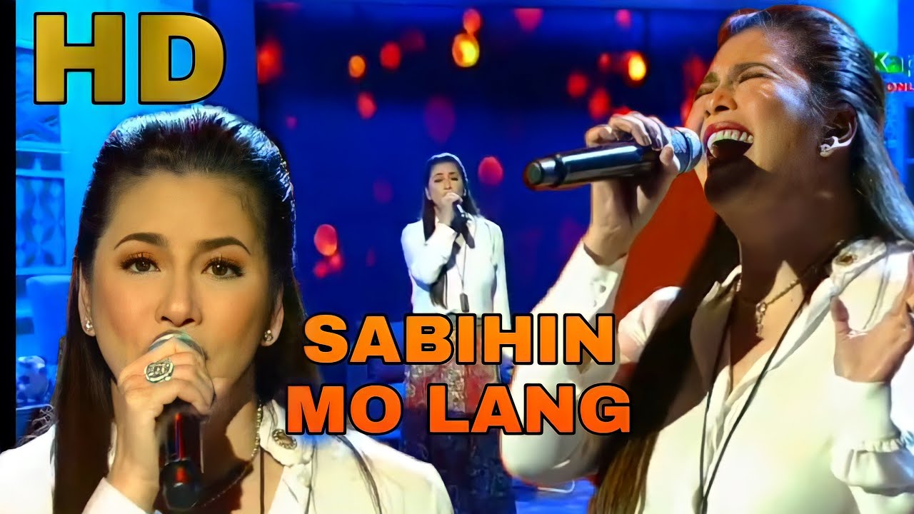 [UNRELEASED] [HD] Regine Velasquez - Sabihin Mo Lang | Magandang Buhay