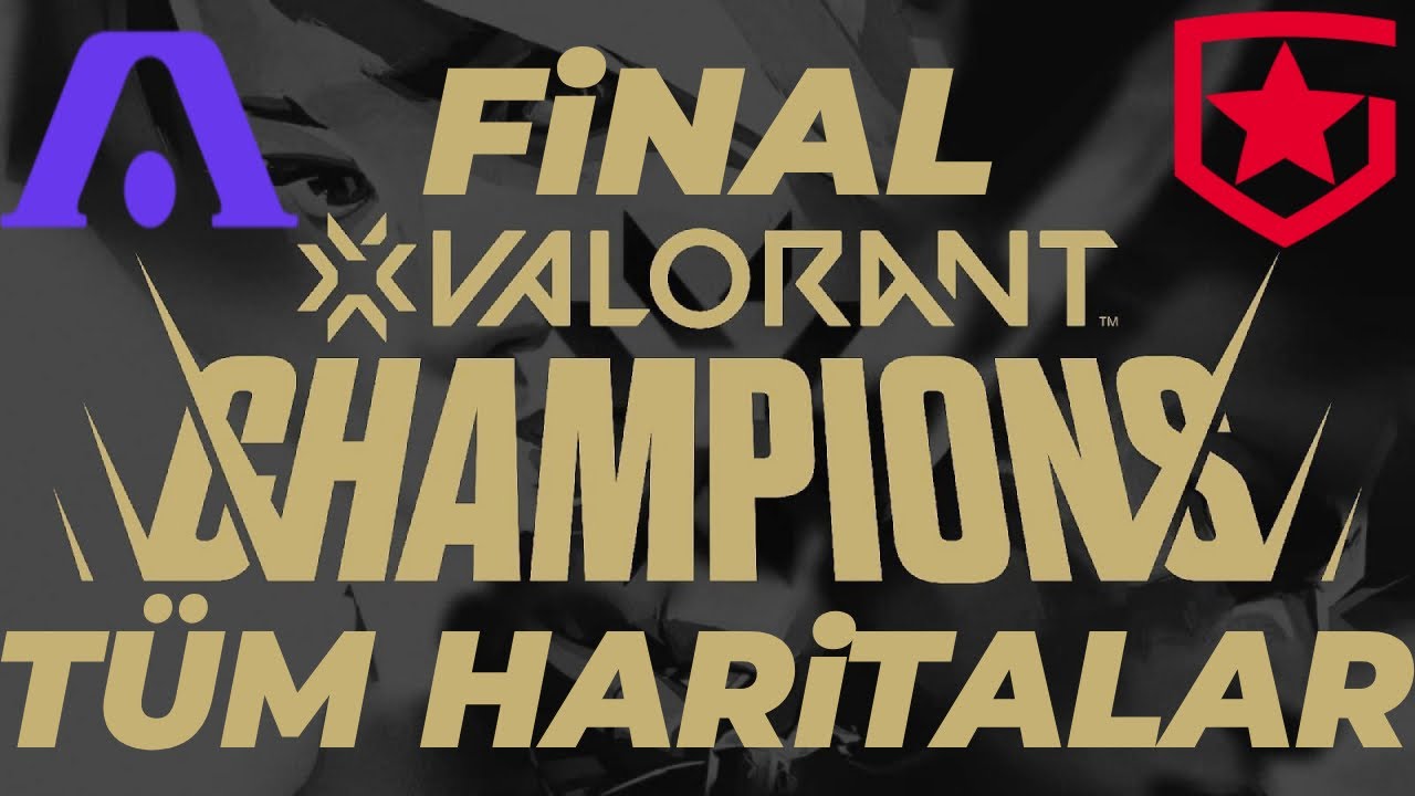 VALORANT DÜNYA ŞAMPİYONU! Acend vs Gambit Esports Final Tüm Haritalar Özet