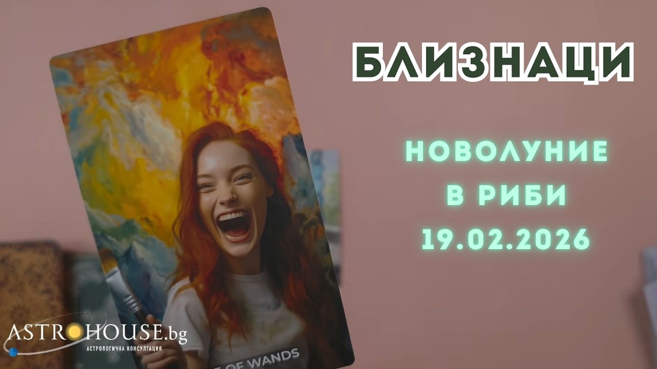🔮Близнаци✨Таро ✨Новолуние 19 март 2026✨