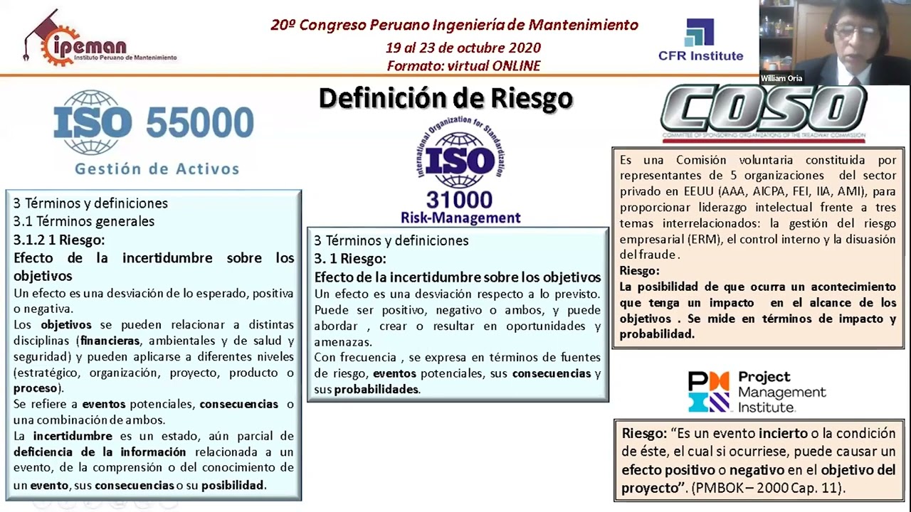 Gestión de Riesgos de Costos de Mantenimiento