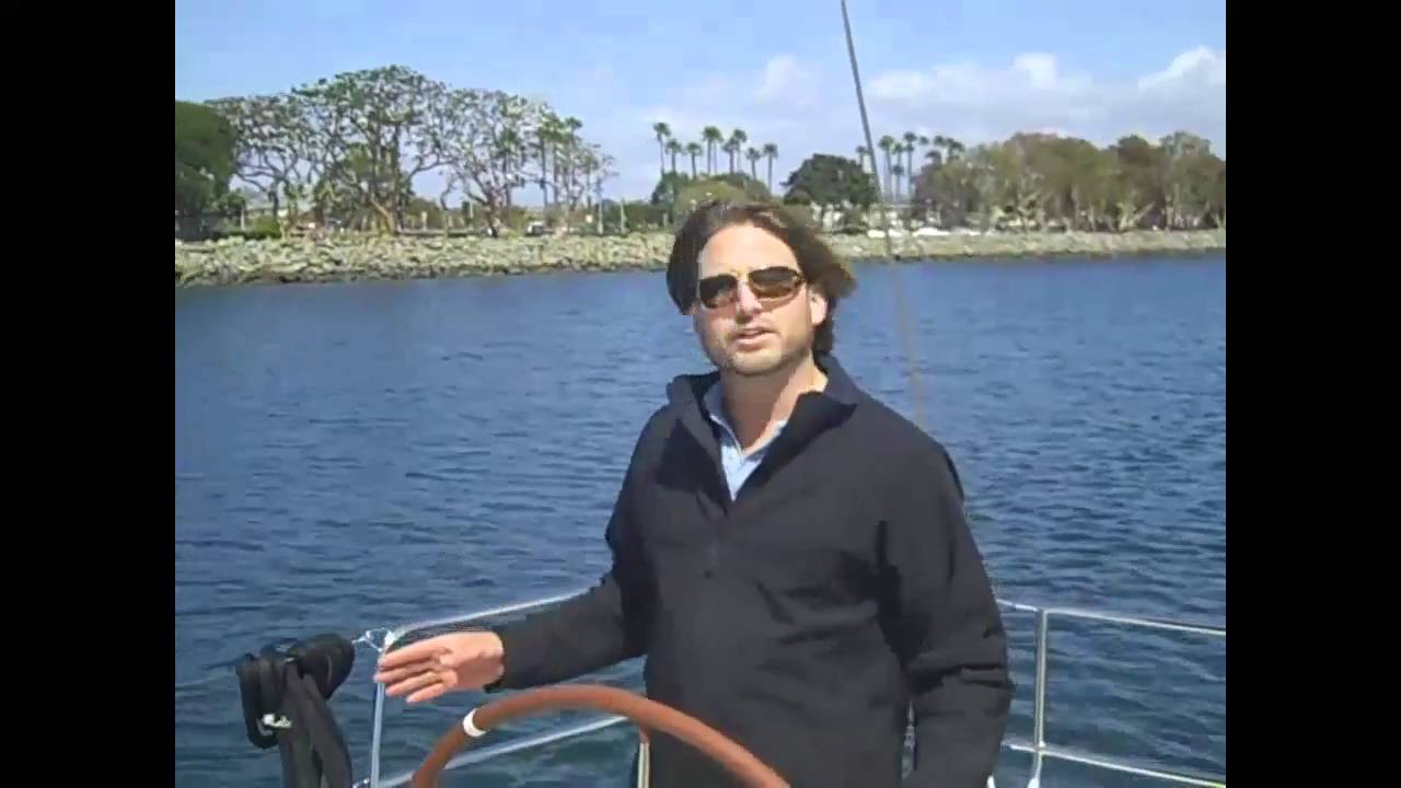 Single handed operation of the Jeanneau Yacht 57 By: Ian Van Tuyl