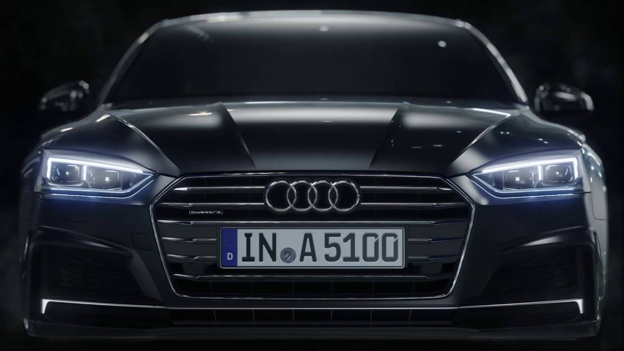 New Audi A5 & S5 Coupé 2017 Trailer (Audi Deutschland video)