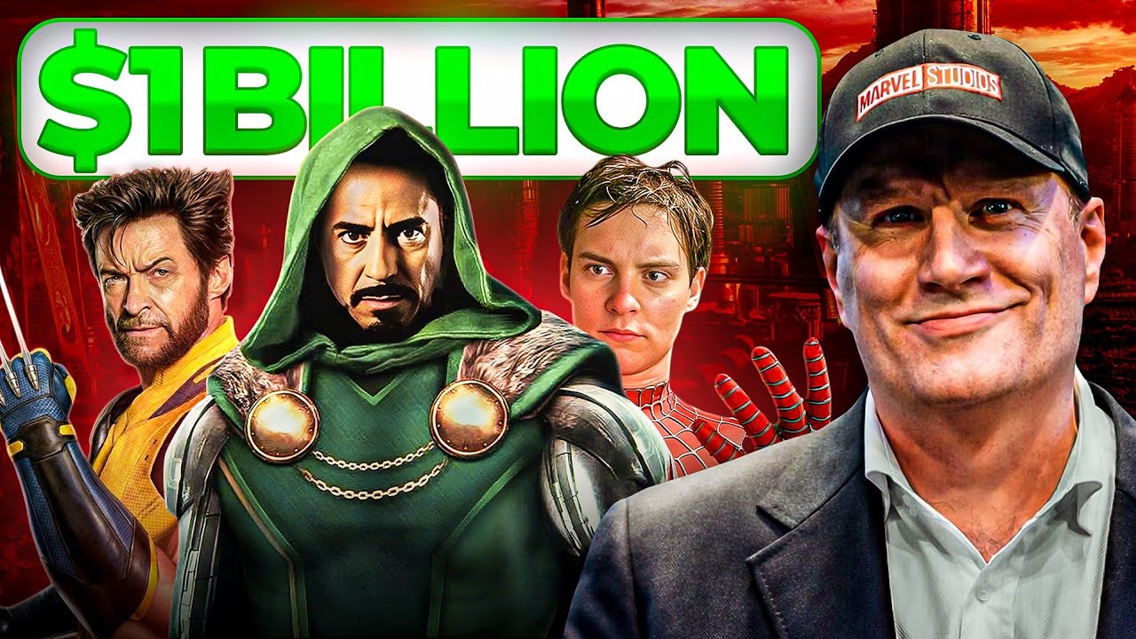 Why Marvel Is Spending $1 Billion on Avengers: Doomsday