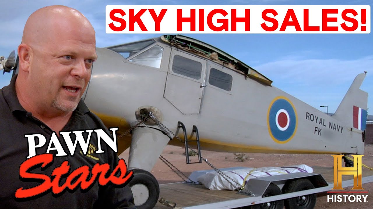 SKY HIGH DEALS! Top 4 Aviation Sales | Pawn Stars