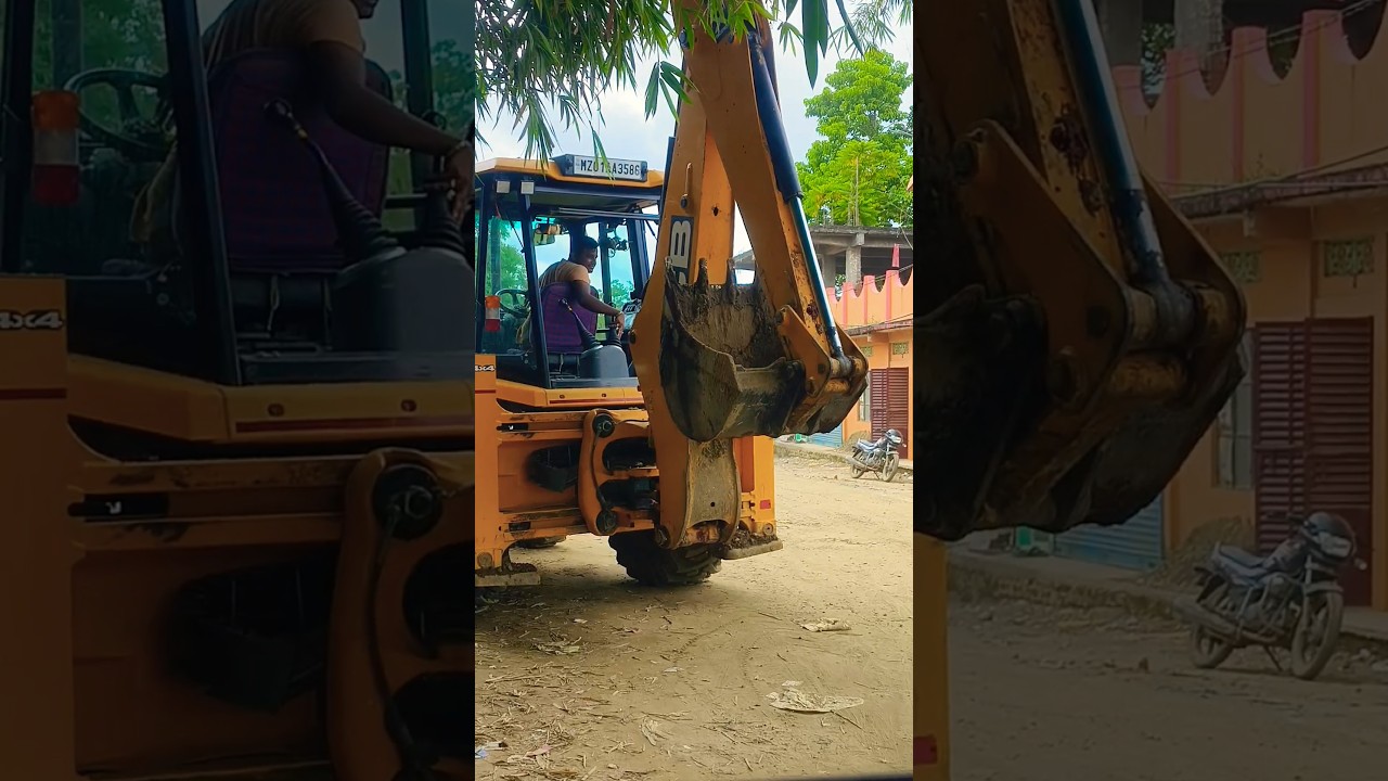 POWER  JCB🤔#jcv #video #youtubeshorts #shortvideo
