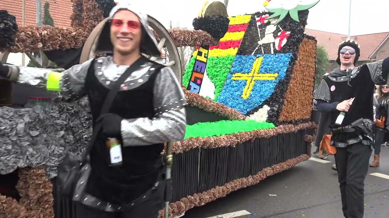 Carneval in Damme 2023 - Traditions-Fastnachts-Umzug Teil 8