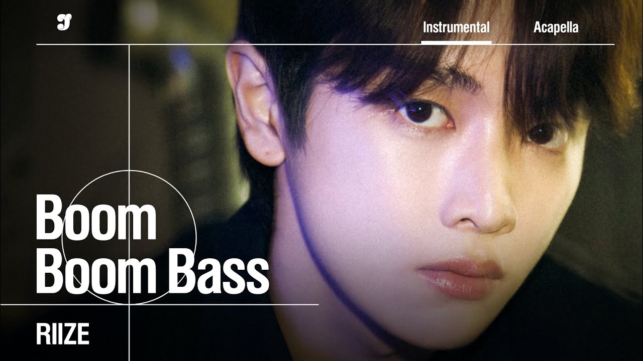 RIIZE – Boom Boom Bass | Instrumental