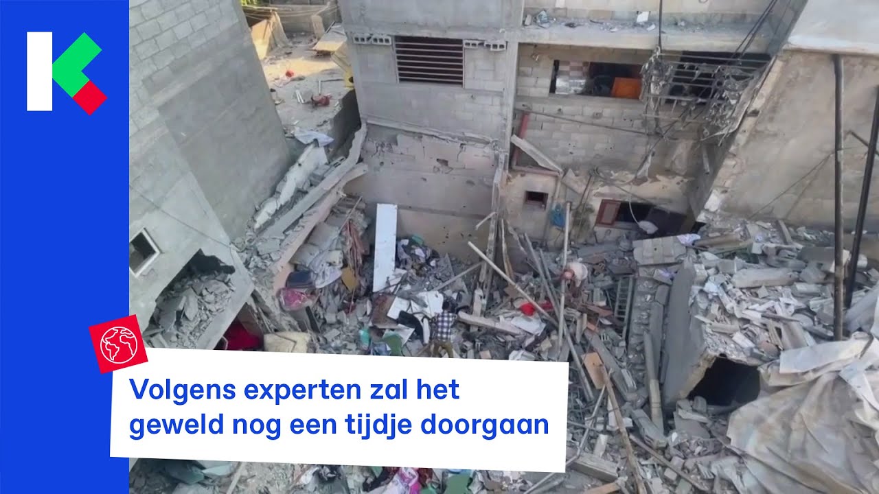 Opnieuw veel geweld in de Gazastrook