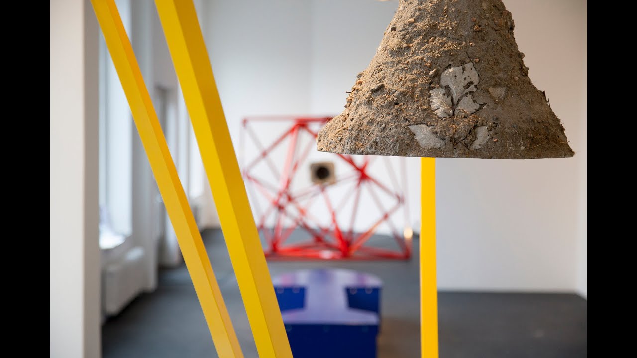 Jan-Erik Andersson / Shawn Decker: Urkonzert.  Sound sculpture, Gallery Sculptor, Helsinki.