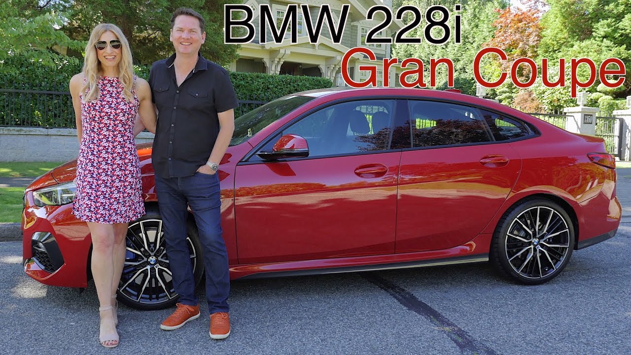 BMW 228i Gran Coupe Review //  Would you, could you?
