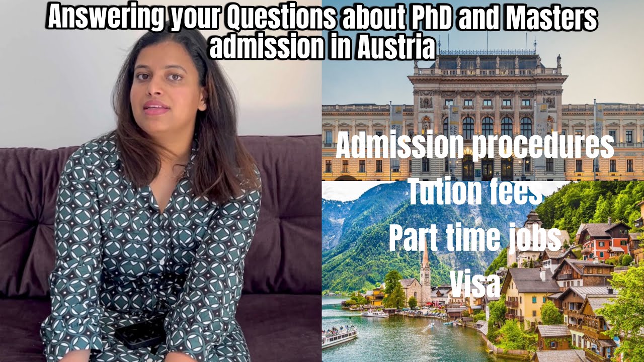 Q&A about PhD and Masters admission in Austria 🇦🇹| PhD in Austria part 2 | Masters| Malayalam |
