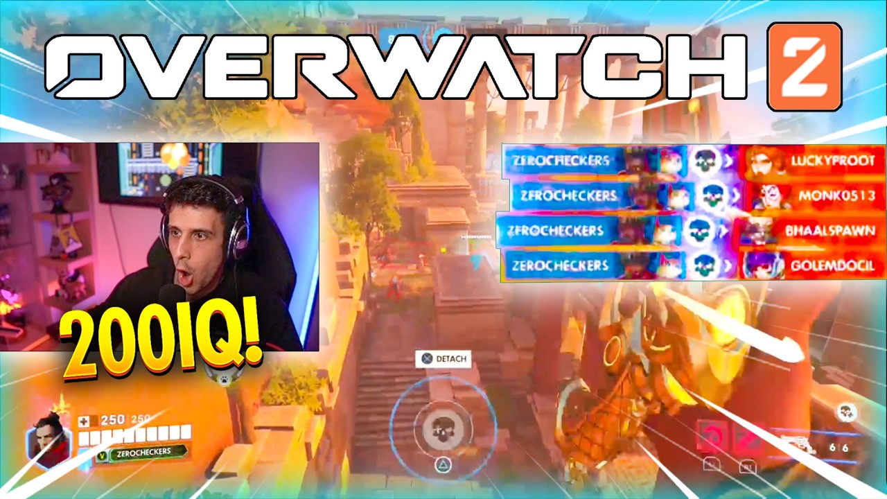 Overwatch 2 - Funny Moments & Best Highlights #122