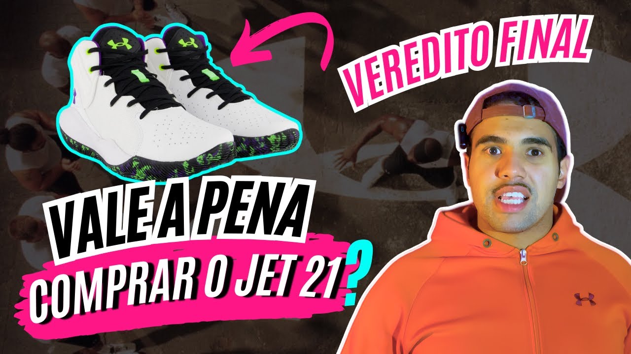 Under Armour JET 21 é bom? | REVIEW | Santa Cesta