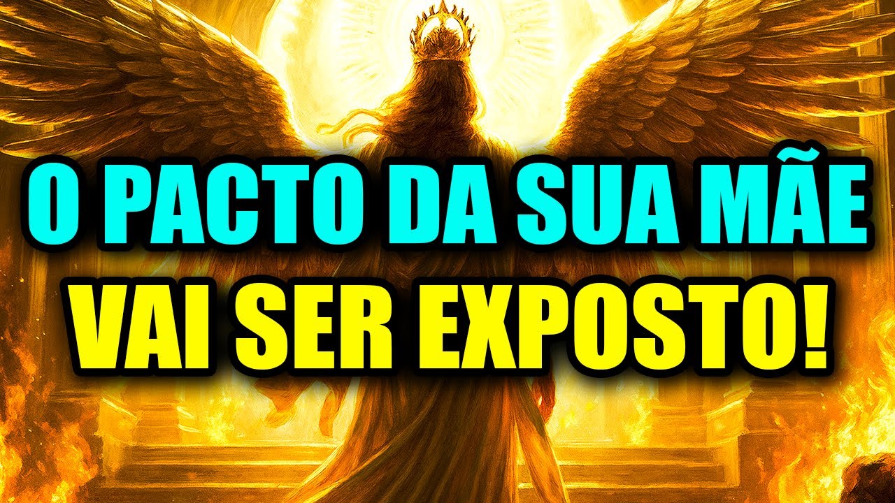 Escolhidos: Deus Está Expondo o Pacto Que Sua Mãe Fez Com Seu Nome 💔👁️
