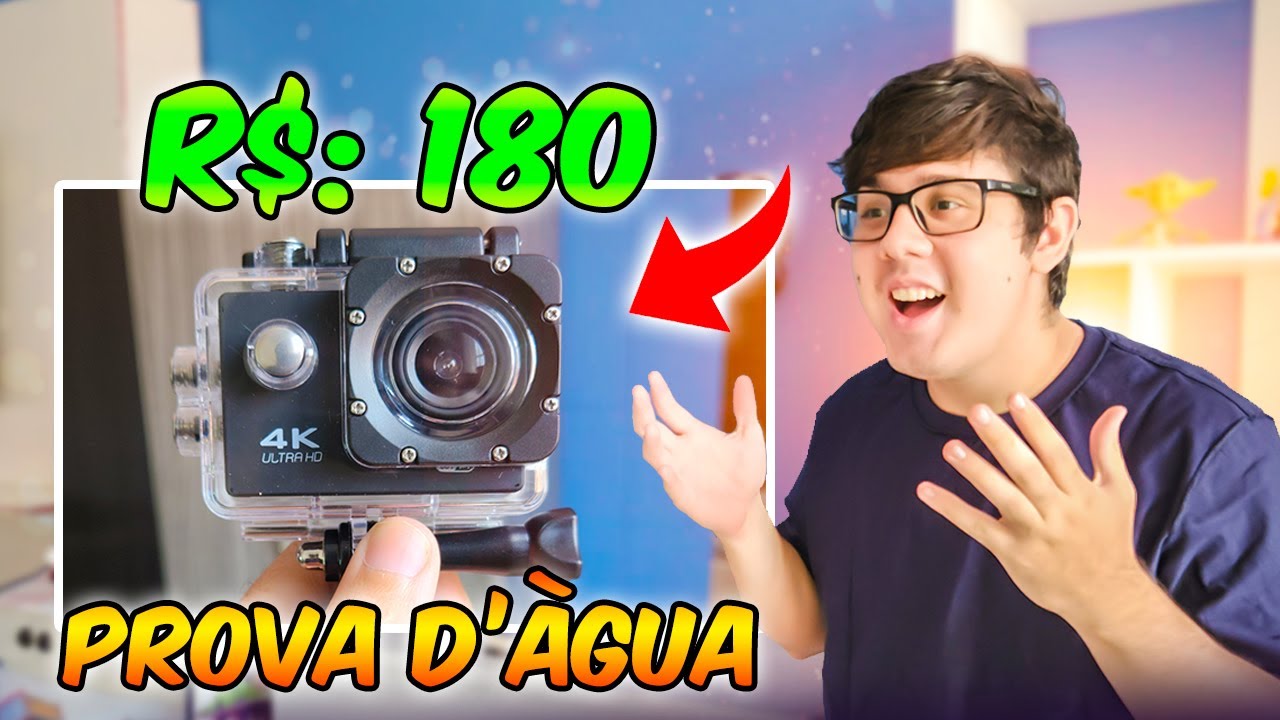 4K SPORTS ULTRA HD DV | VOCÊ NÃO PRECISA DE UMA CÂMERA CARA PARA COMEÇAR NO YOUTUBE