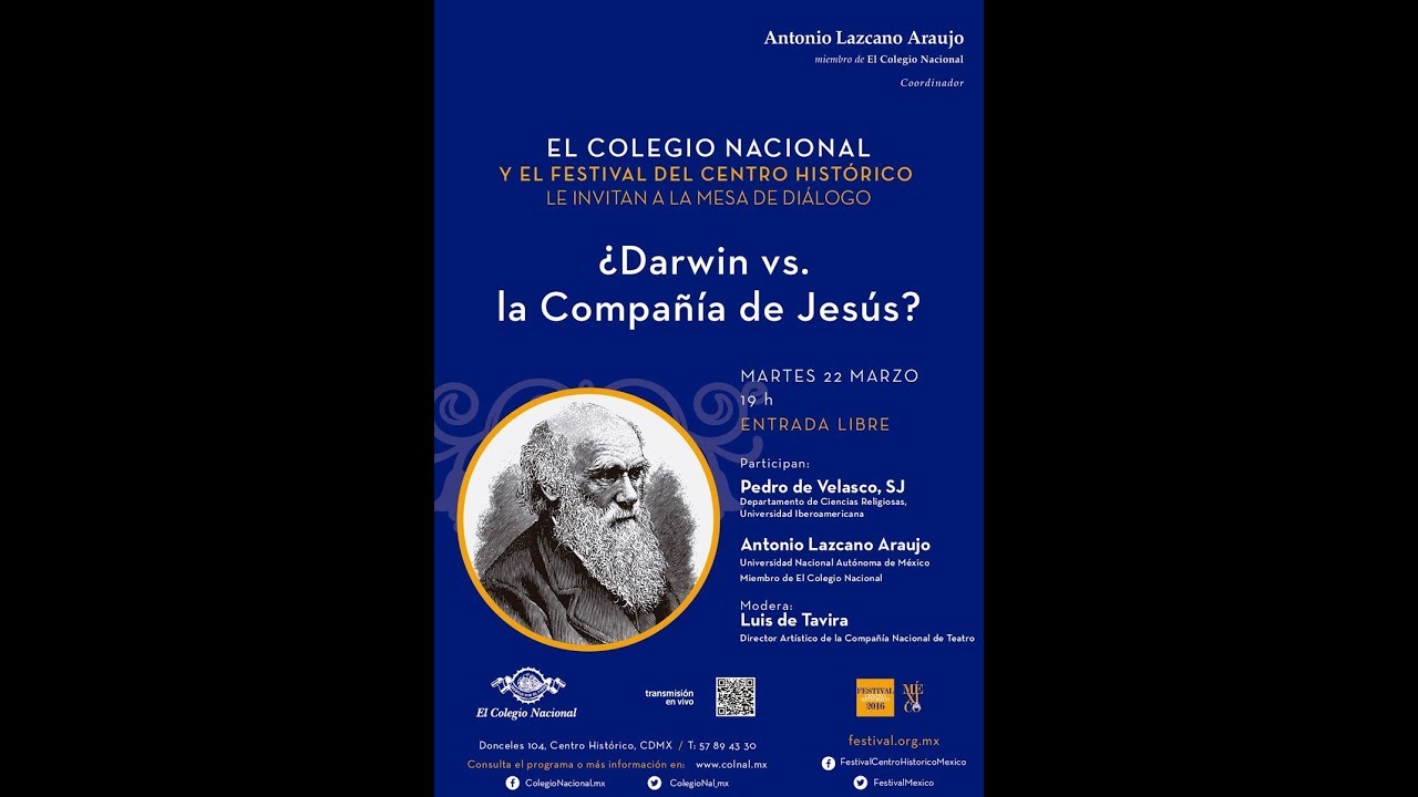 ¿Darwin vs. la Compañía de Jesús?