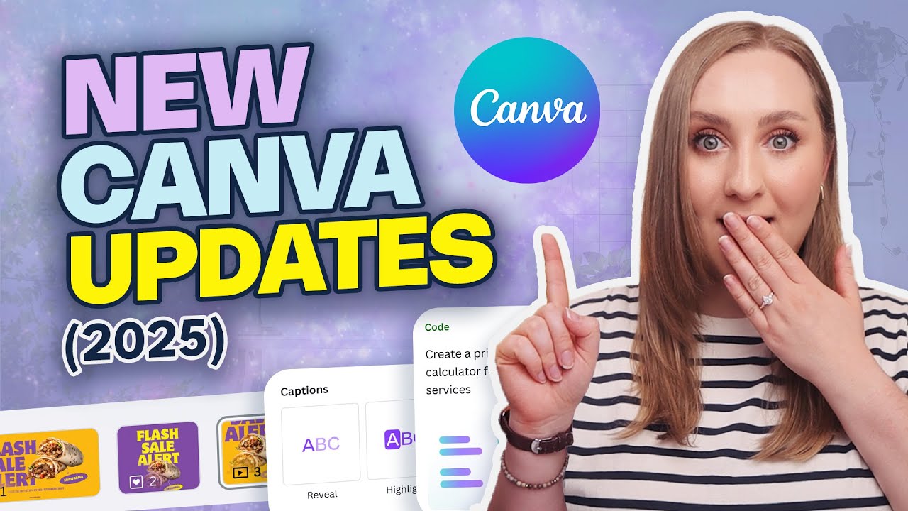 NEW Canva Features You HAVE TO know about! (Canva Create 2025)