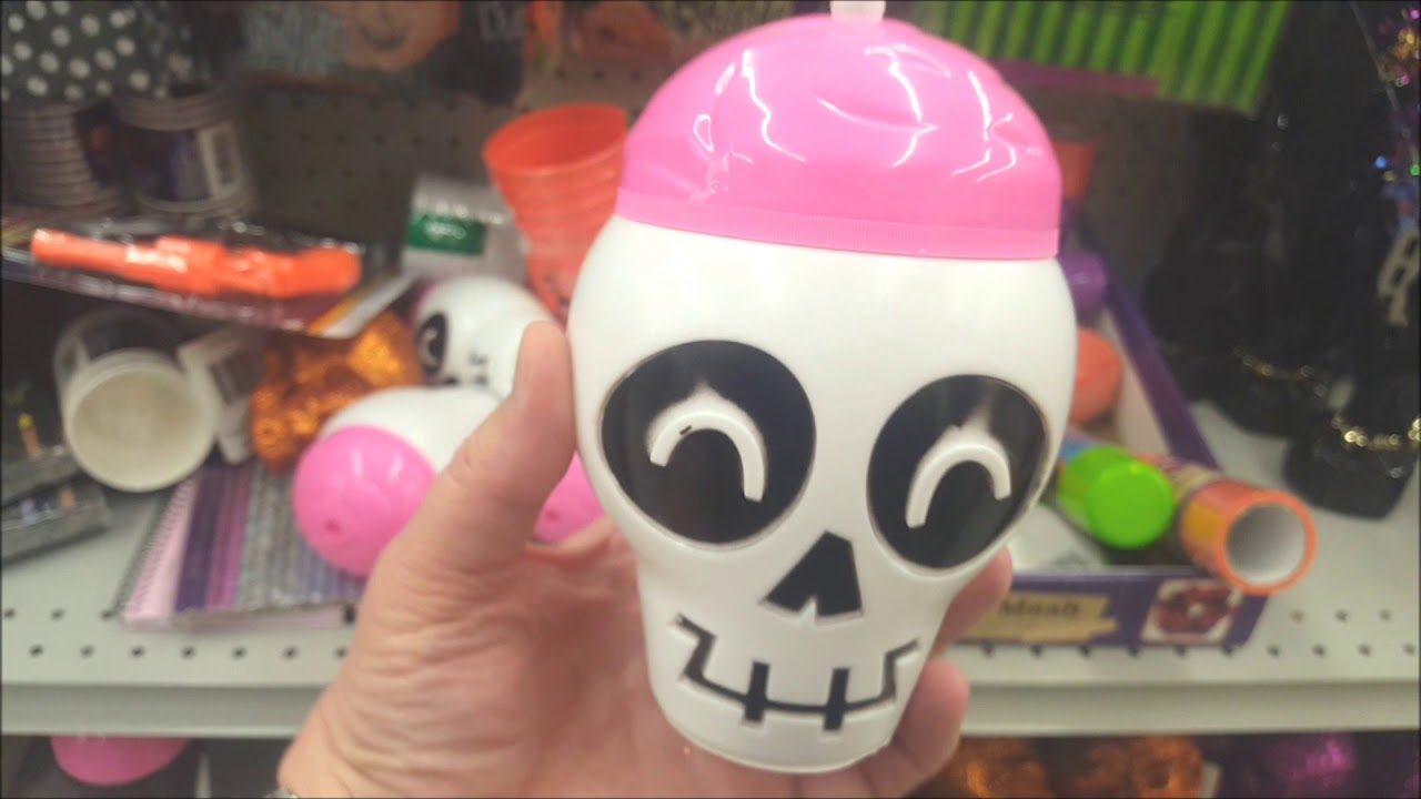 Dollar Tree Store Walkthrough | Halloween Leftovers | ASMR