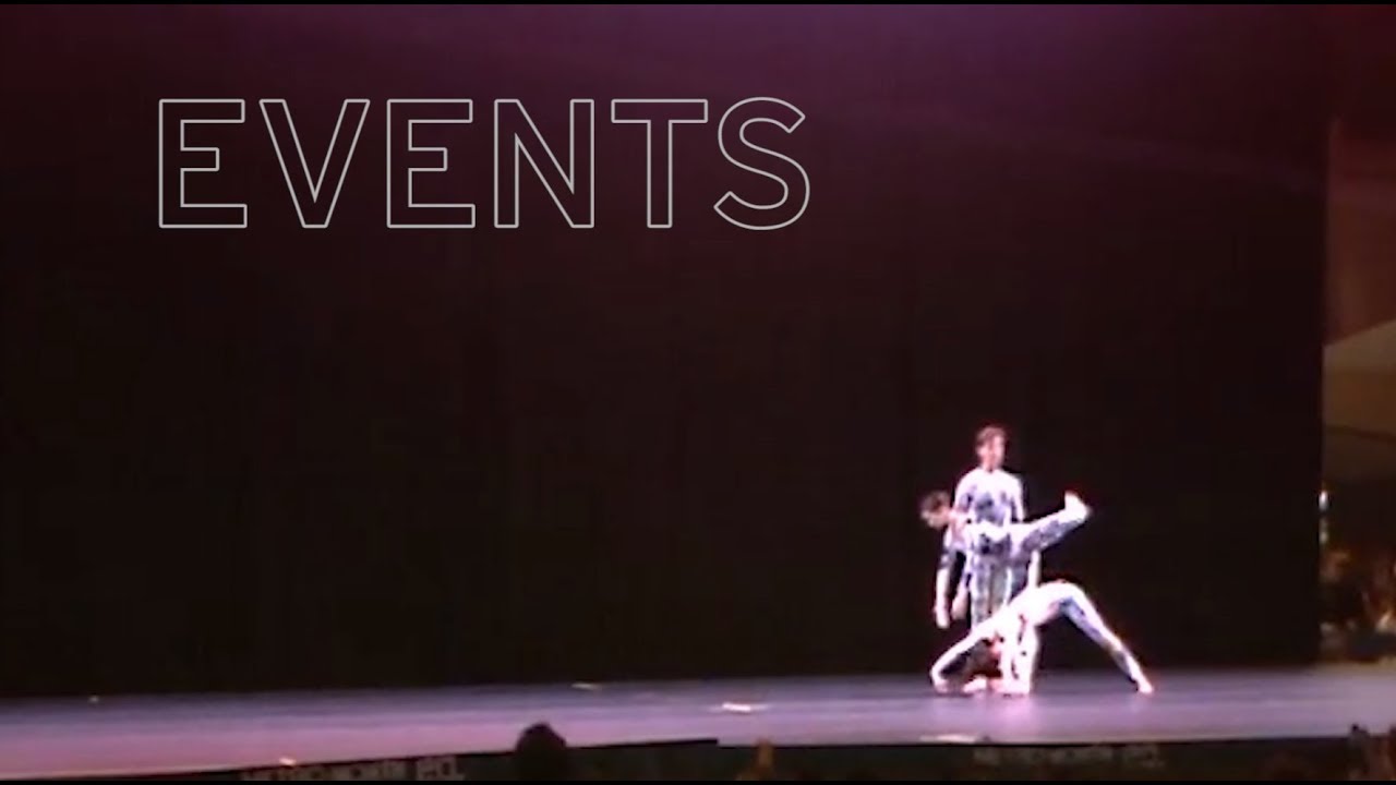 &laquo;&nbsp;Events &raquo; de Merce Cunningham - Festival d&rsquo;Automne &agrave; Paris 2019