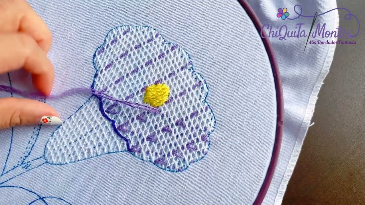 Flor 38 #bordado #embroidery #arte