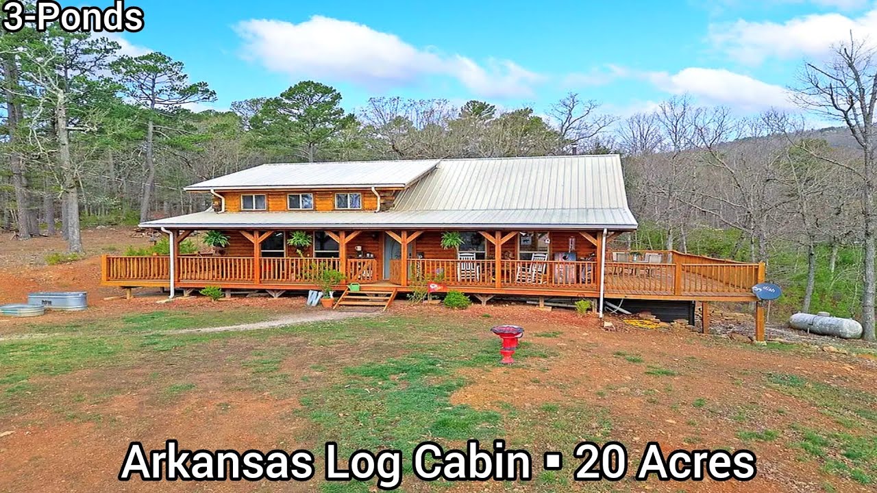 Arkansas Farms For Sale | 20+ Acres | Arkansas Hunting Land For Sale | Acreage Mountain Cabins