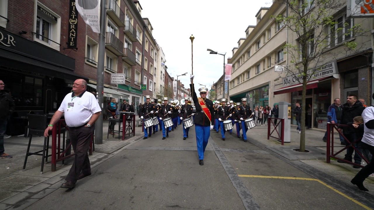Bergmanns Polka - Beauvais 2018, K&G