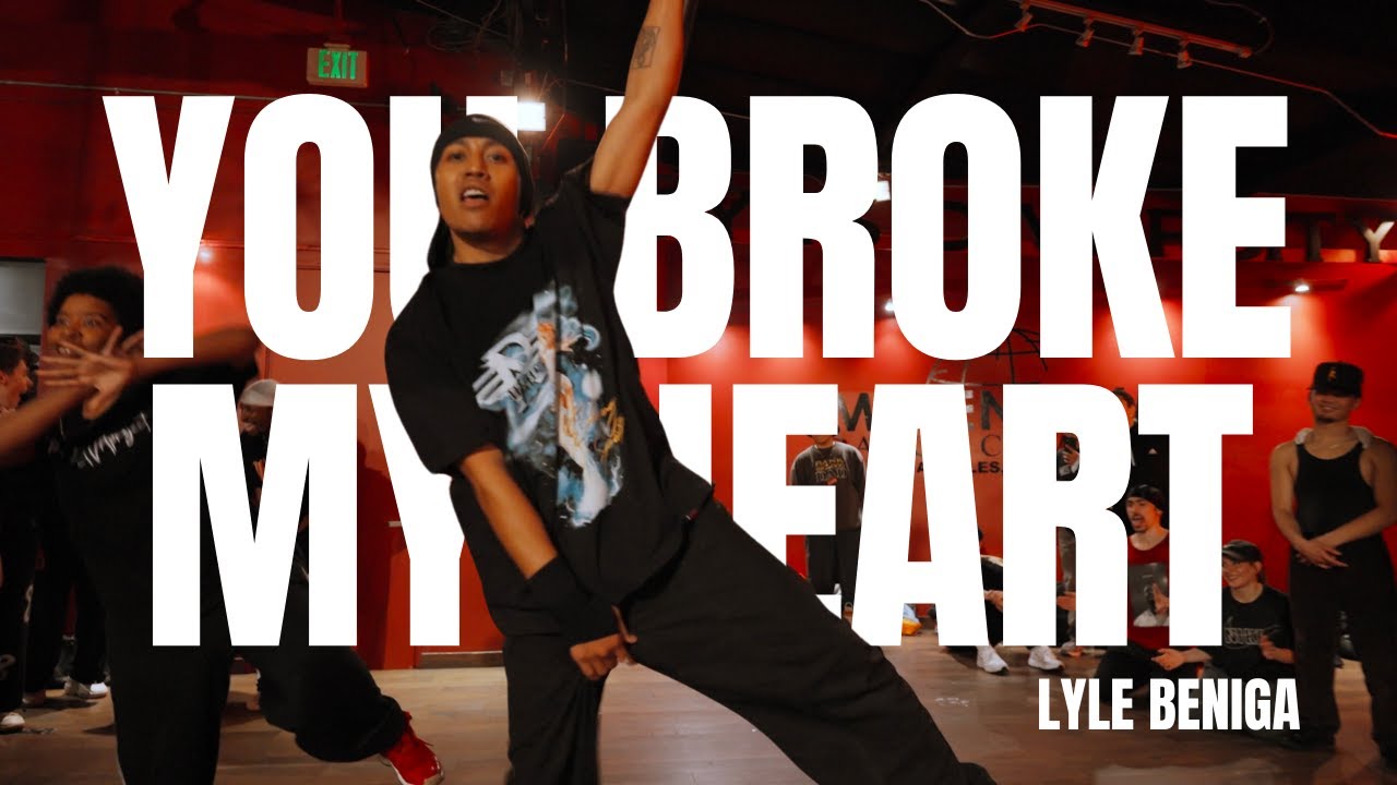 You broke my heart - Drake / Choreography by Lyle Beniga