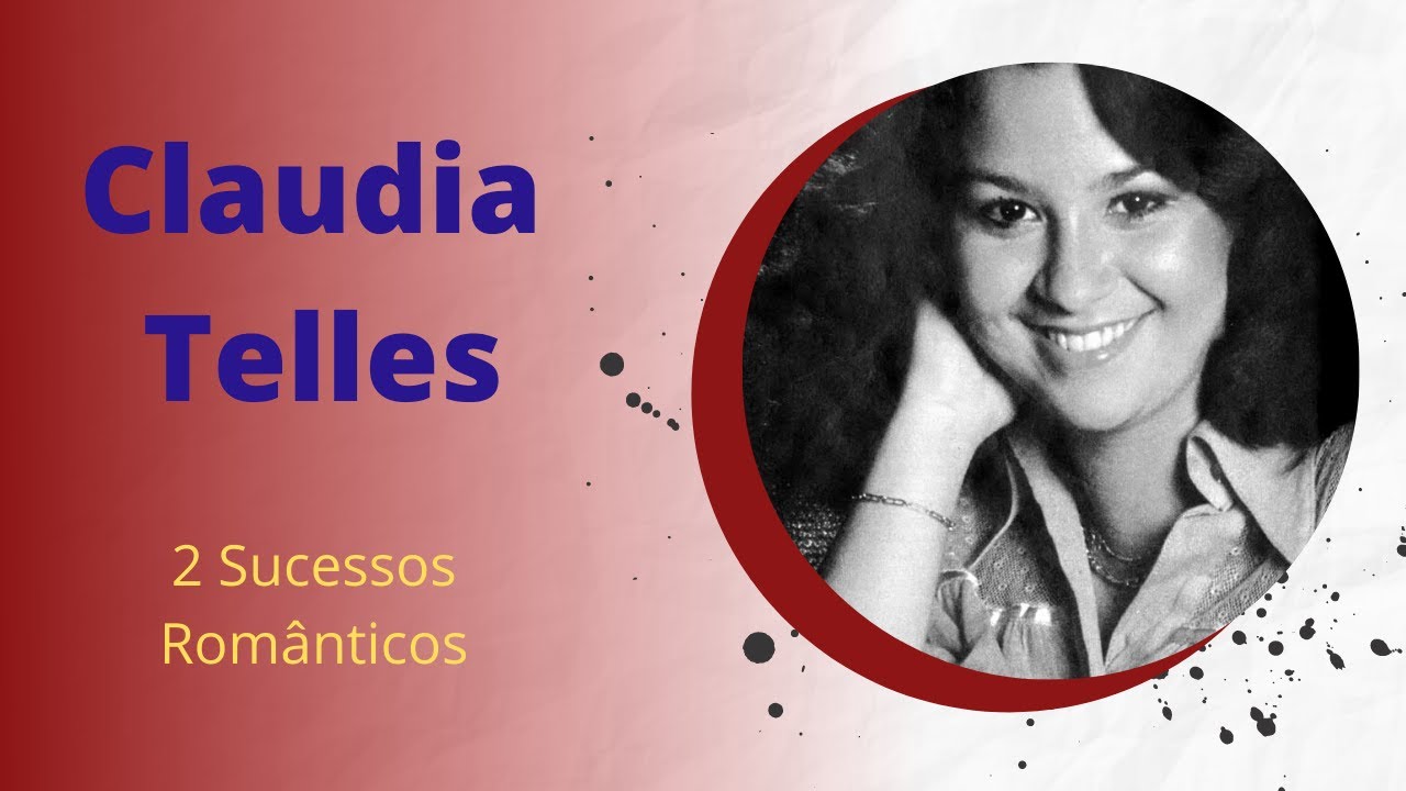 CLAUDIA TELLES - Fim De Tarde e Eu Preciso te Esquecer