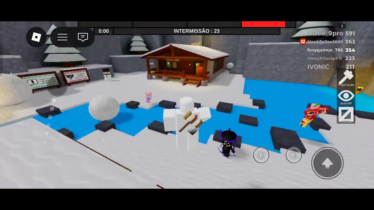 Flee the facility but playing with nopbtopro3603 who escaped facility gamer a g.o.a.t of ftf