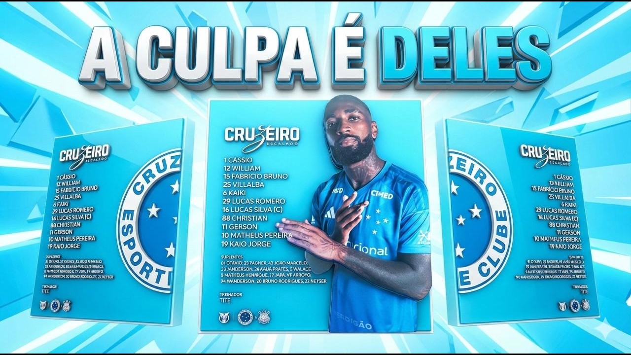 BASTIDORES CELESTES | HOJE OS JOGADORES DO CRUZEIRO SÃO OS PRINCIPAIS CULPADOS DESTE MOMENTO