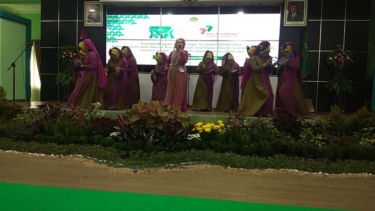 nawarti ayyami _qosidah rebana _Kemenag Jombang _MAN 3_  juara favorit _kanwil jatim 2022