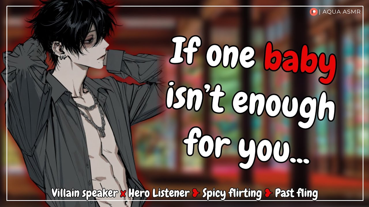 Villain wants to see the child you had together... | (M4F) [Spicy flirting] [Villain x Hero]