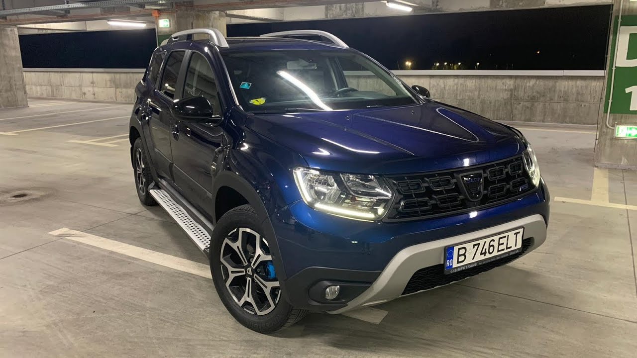 AȘA ARATĂ UN DUSTER FULL : 20000€