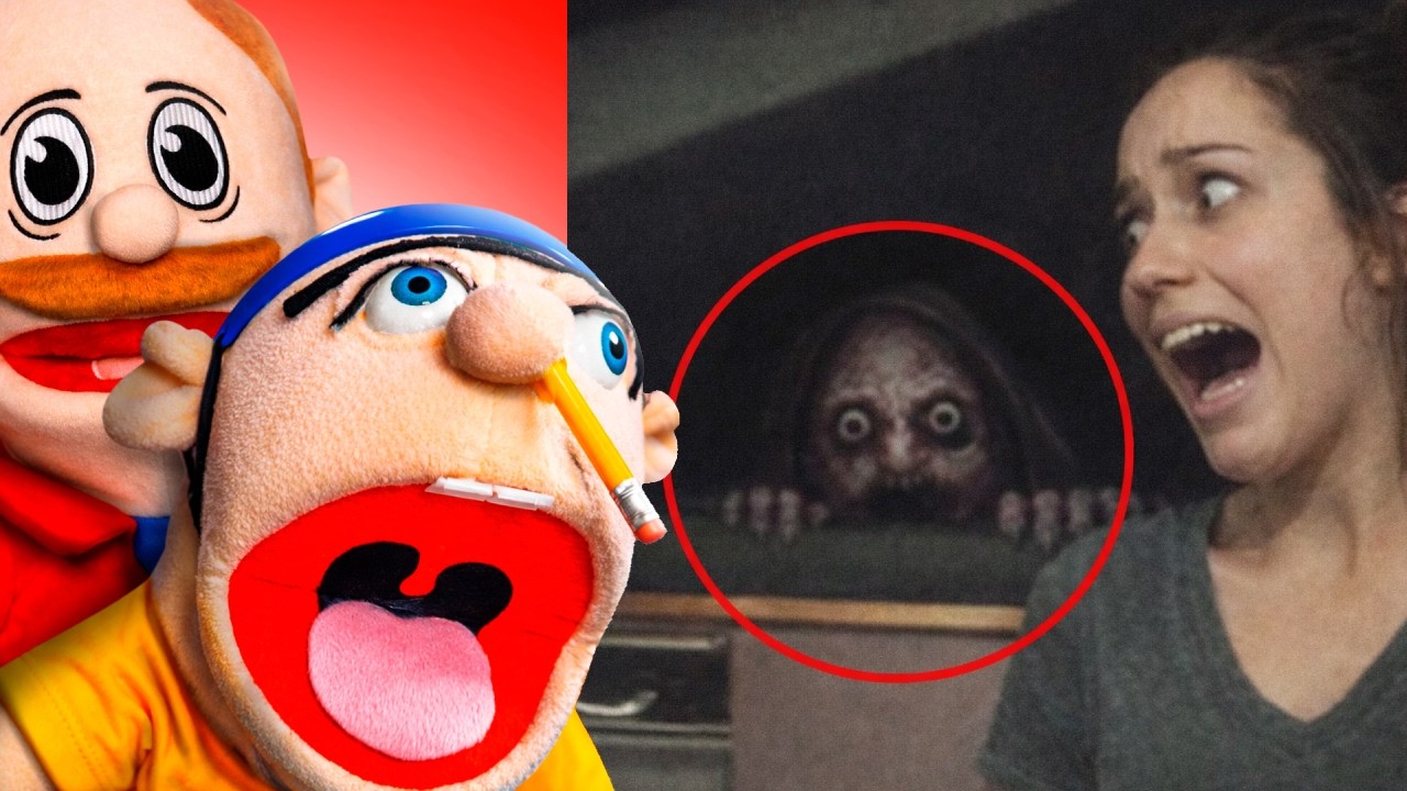 Jeffy Reacts to The SCARIEST TikToks in the WORLD