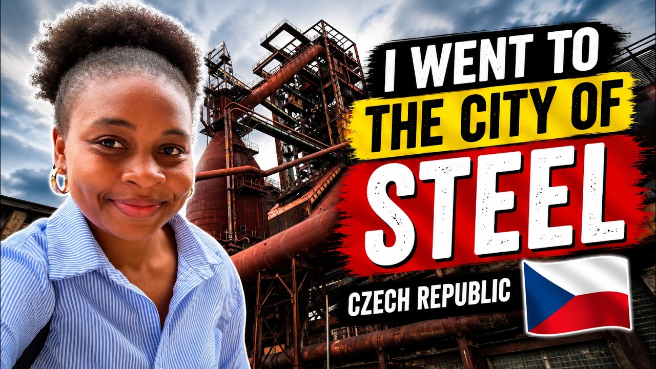 Ostrava, Czech Republic | Dolni Vitkovice | Travel