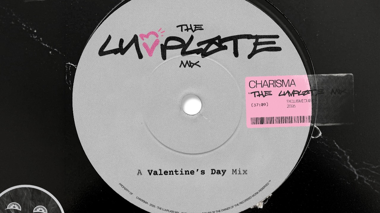 'LUVPLATE'. A Valentine's Day RnG Mix by CHARISMA.