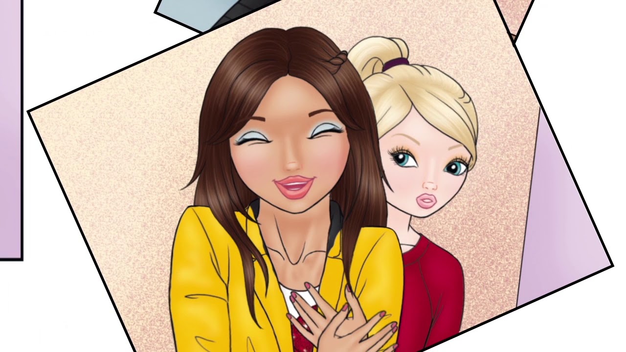 TOPModel Kreativ-Magazin Dezember 2017 – Comic