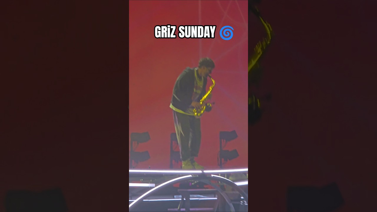 GRiZ Sunday 🌀 Funk, Bass & Feel-Good Energy with 