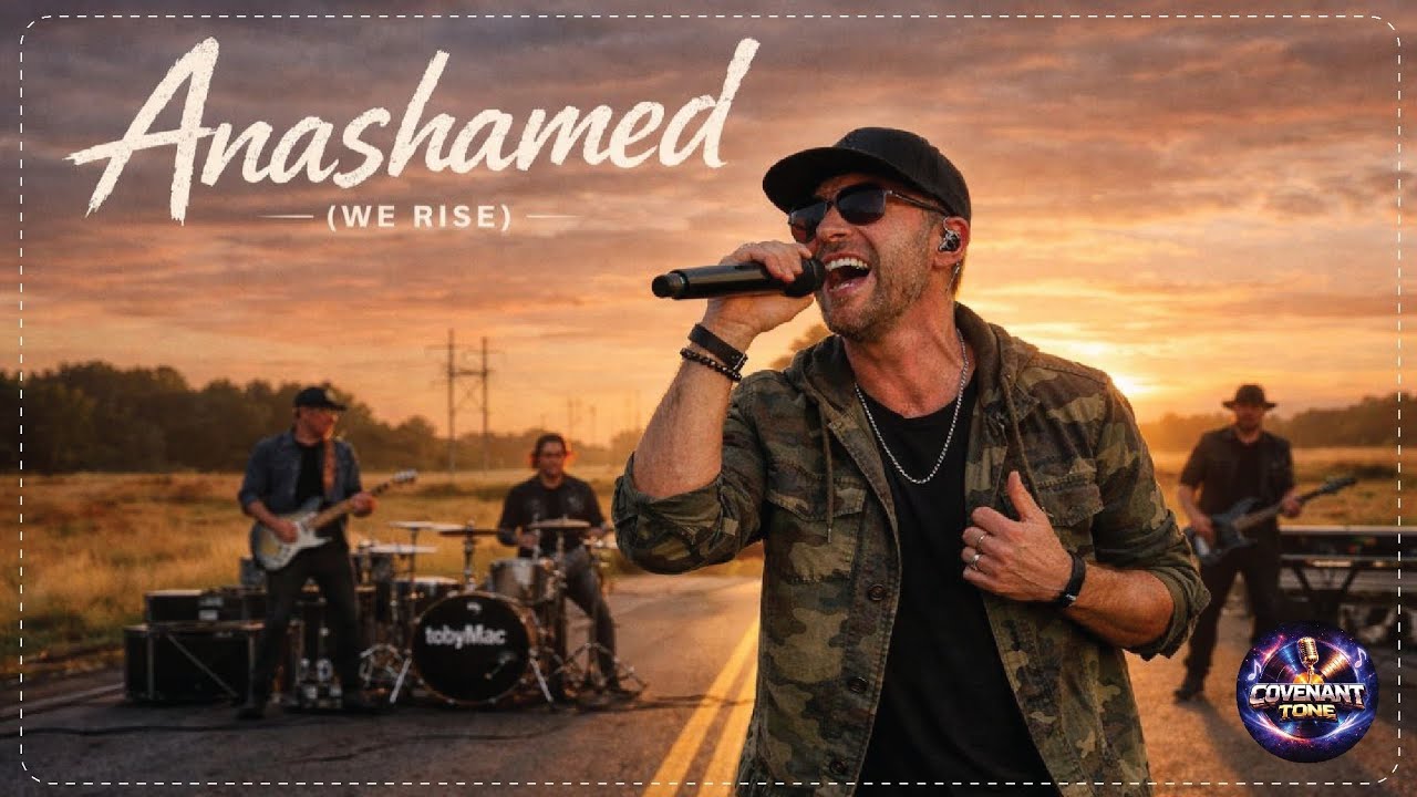 UNASHAMED (We Rise) – Modern Christian E&B Worship | Bold Faith Anthem 2026