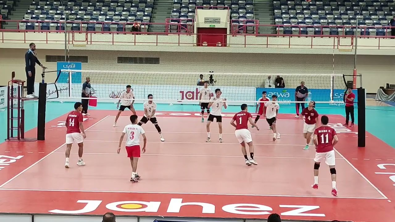 Lebanon vs Jordan - Part 2 - West Asian Championship U19