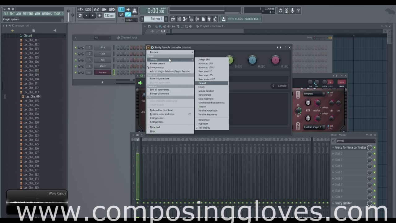 FL 12 Effects 30 - Fruity Formula Controller